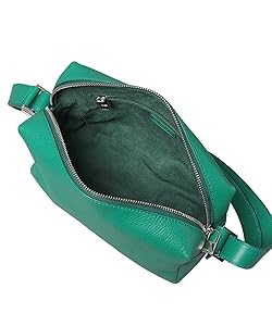 Amazon | [ヒロフ] ショルダーバッグ 【ヴィータ】 レザー